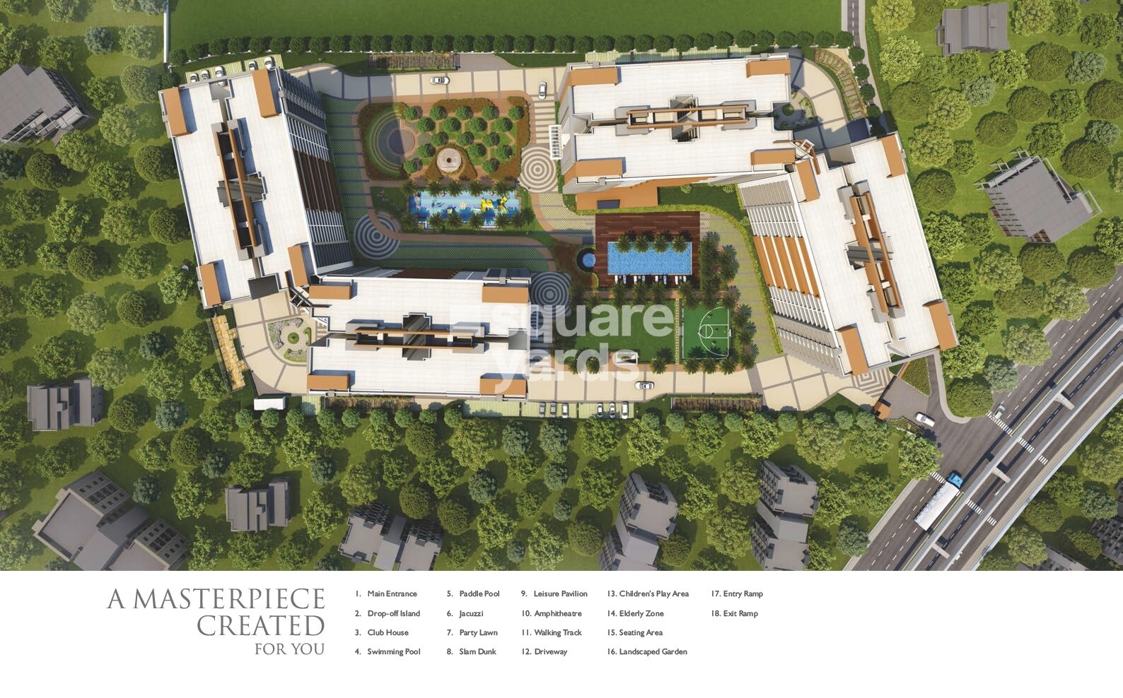Pride Enchanta II Master Plan 1