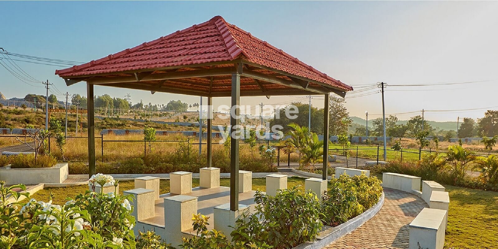 Pride Green Meadows residential project in Jigani