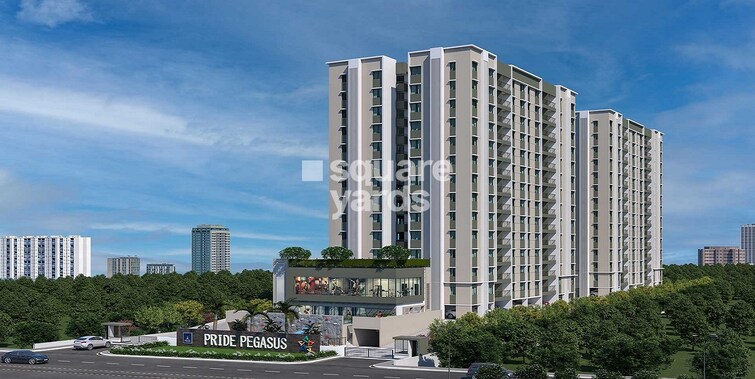 Pride Pegasus Entrance View