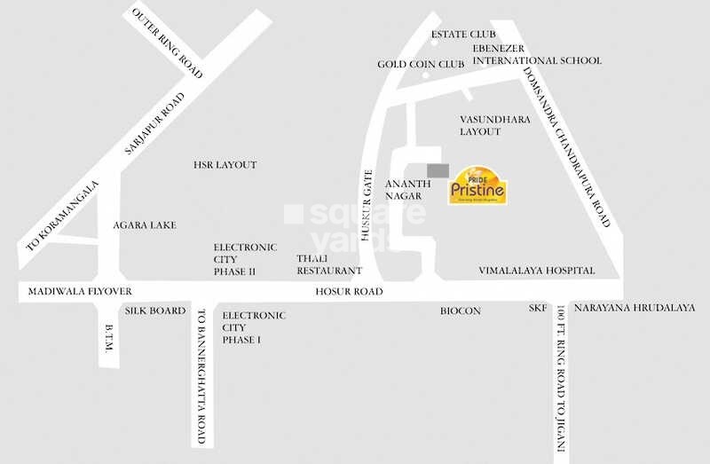 Pride Pristine Location Image