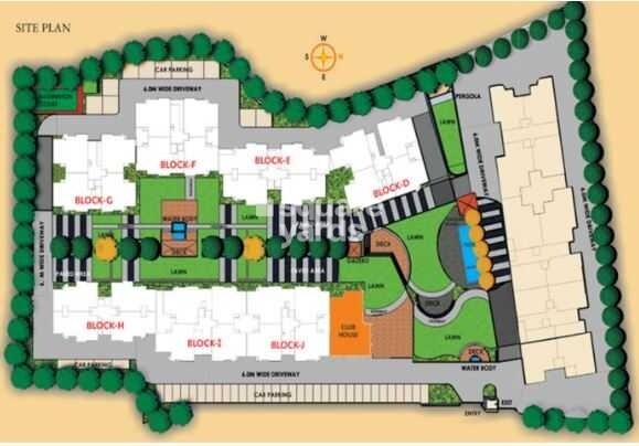 Pride Pristine Master Plan Image