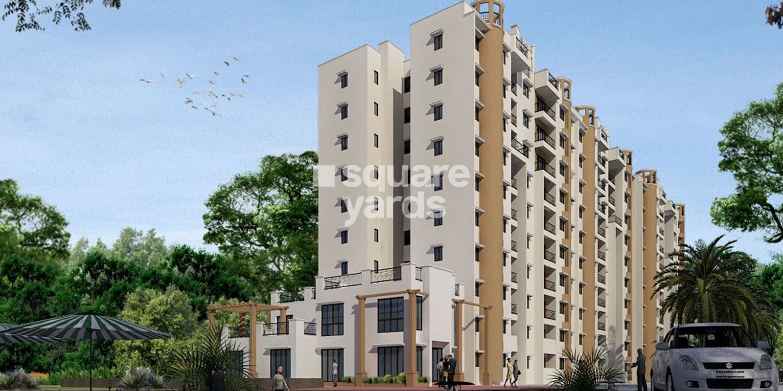 Pride Pristine residential project in Electronic City