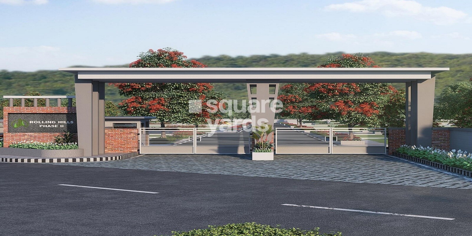 Pride Rolling Hills Phase II residential project in Bukkasagara