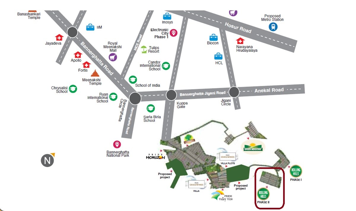 Pride Rolling Hills Phase II