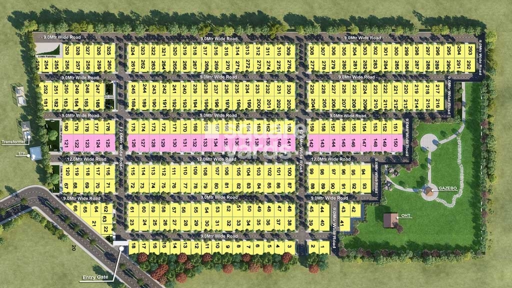 Pride Rolling Hills Phase II Master Plan Image