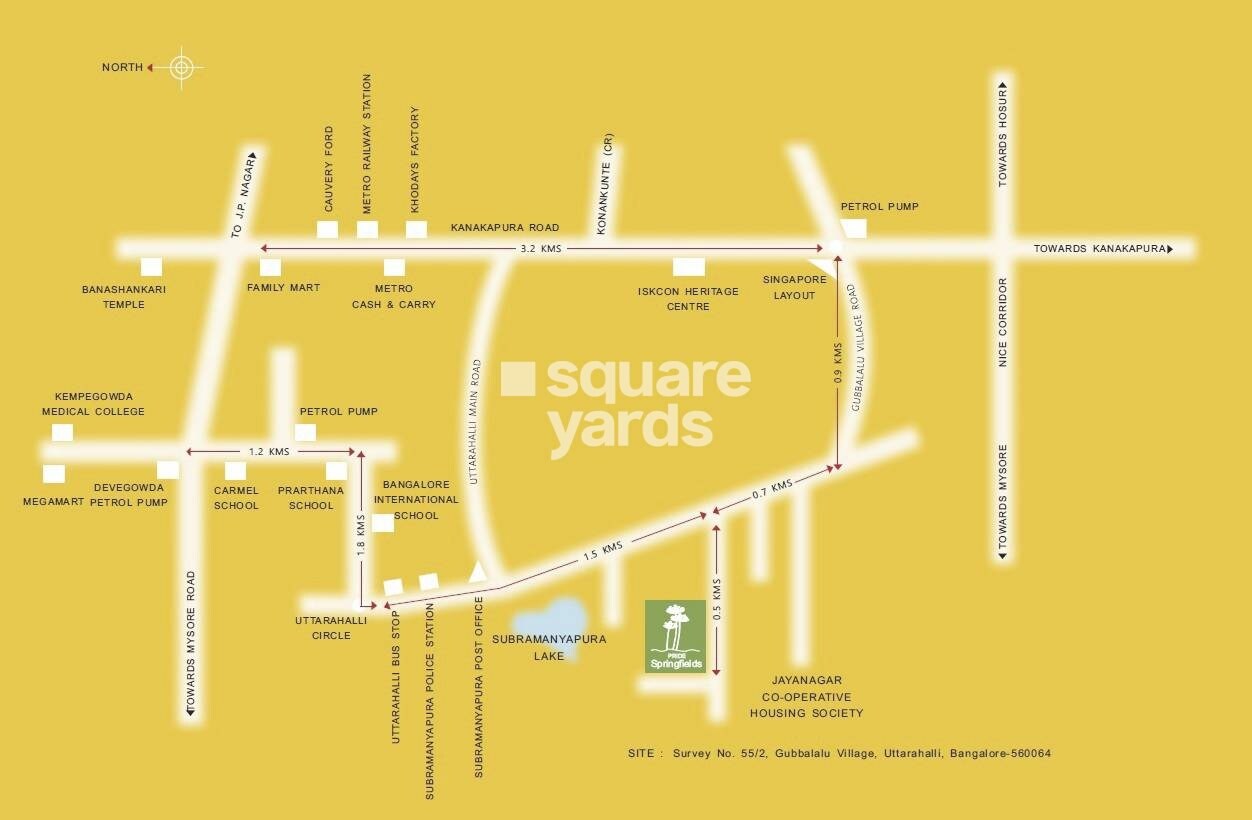 Pride Springfields Location Image