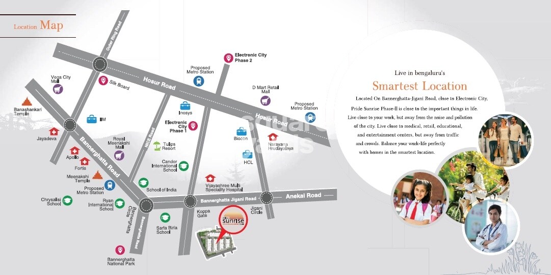Pride Sunrise Location Image