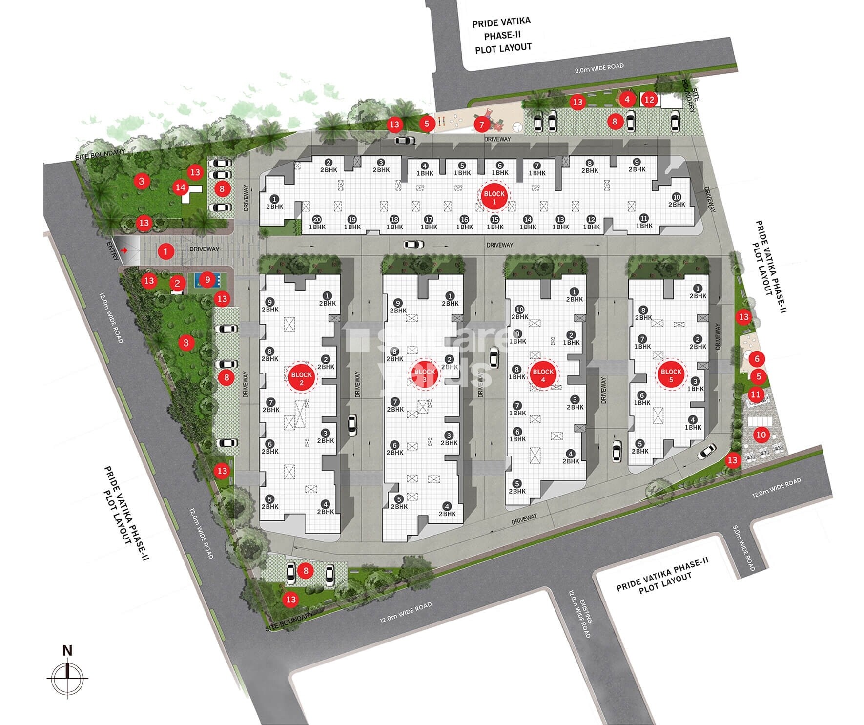 Pride Sunrise Master Plan Image