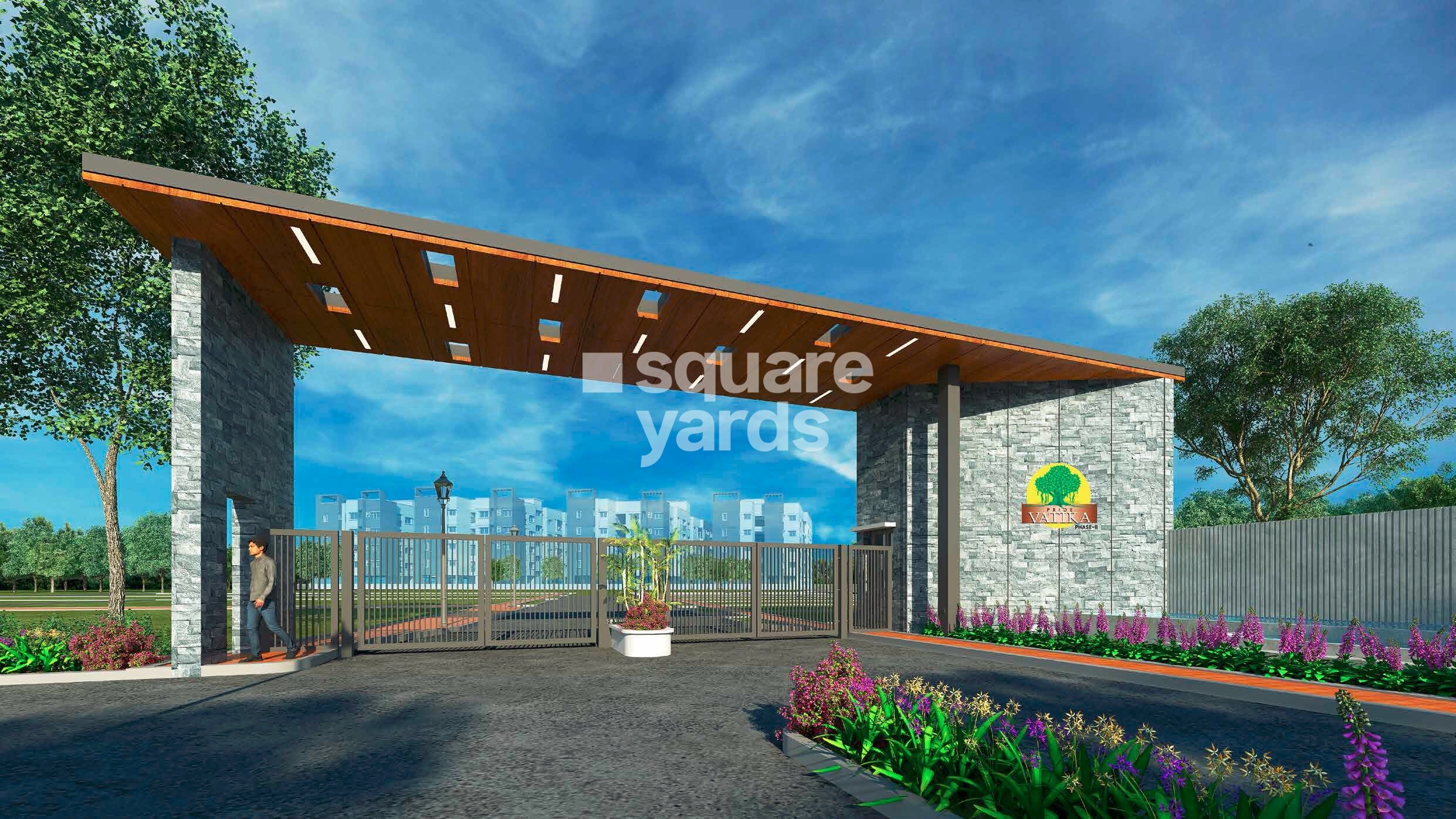 Pride Vatika Entrance View