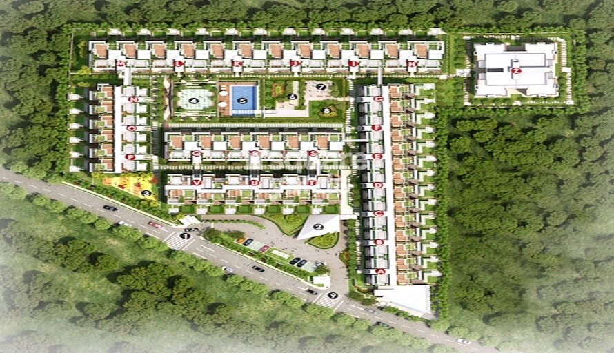 Pride Wilasa Grand Villaments Master Plan 1