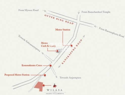Pride Wilasa Location Image