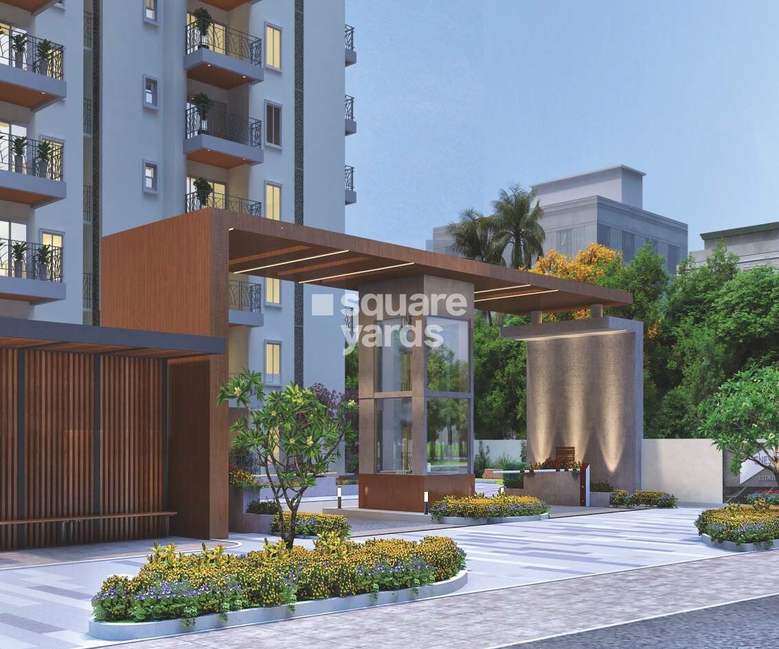 Prime Centreo Entrance View