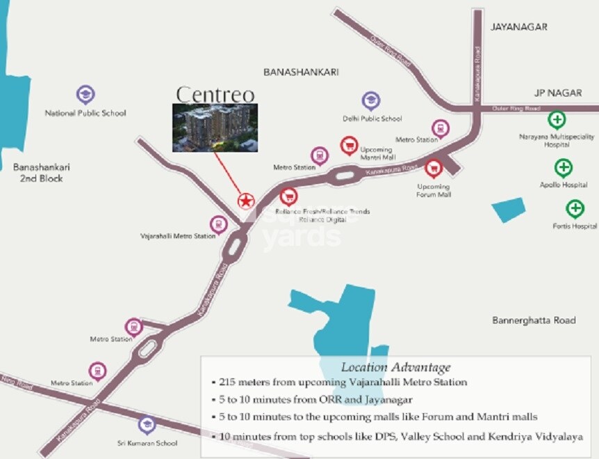 Prime Centreo Location Image