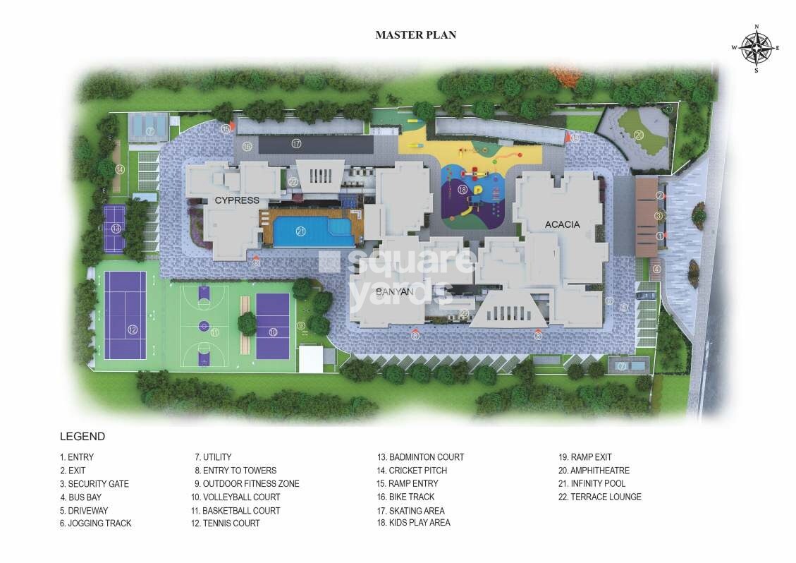 Prime Centreo Master Plan 1