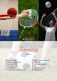Prime Green Avenue Amenities-Features