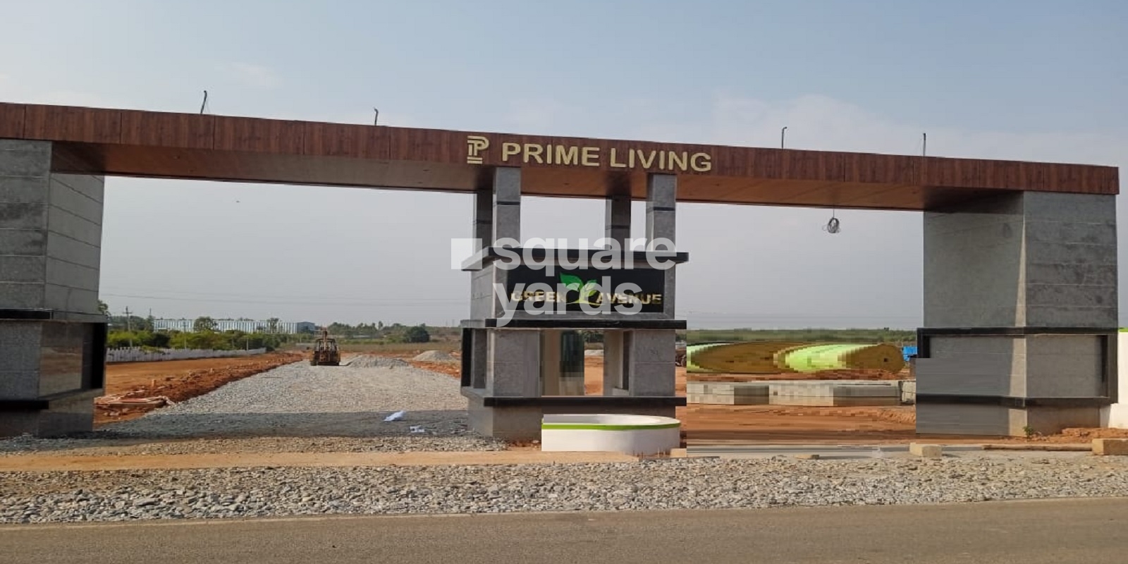 Prime Green Avenue Cover Image