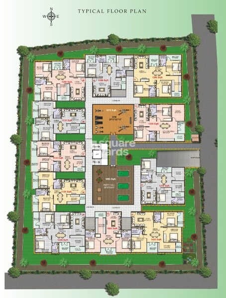 Prime Lavender Apartment Master Plan Image