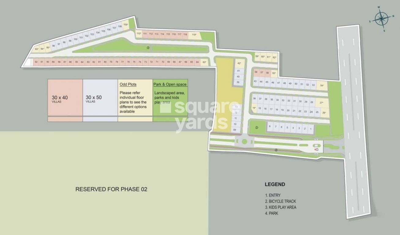 Prime One Beverly Woods Master Plan 1