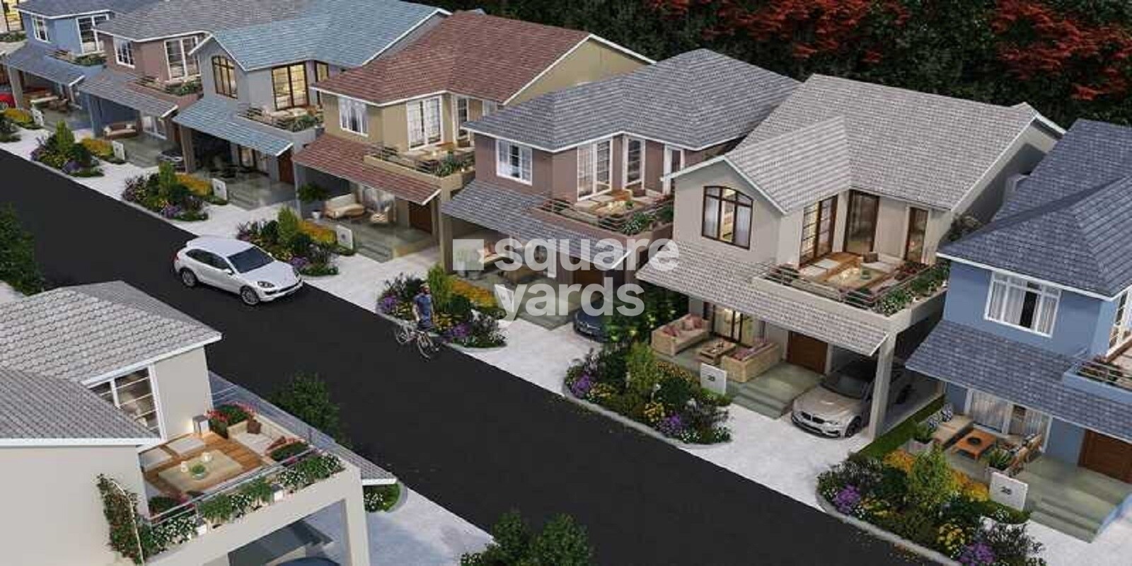 Prime One Beverly Woods residential project in Chikka Tirupathi