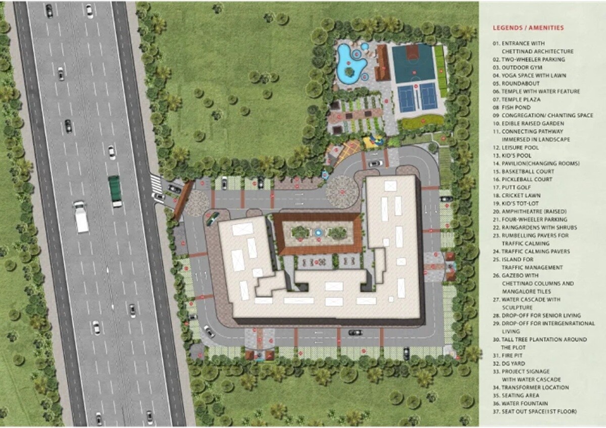 Primus Sangama Master Plan 1