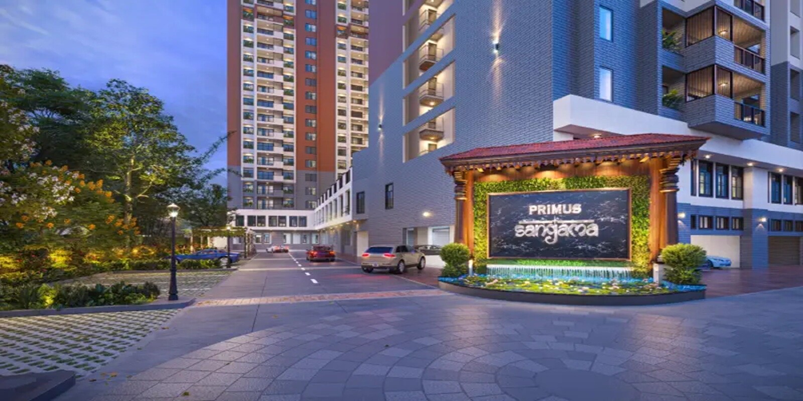 Primus Sangama residential project in Kumbalgodu