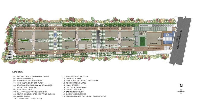 Prisha Hanging Gardens Master Plan 1