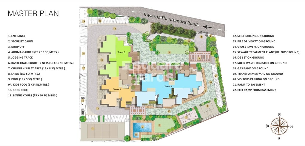 Prisha Orchids Master Plan Image