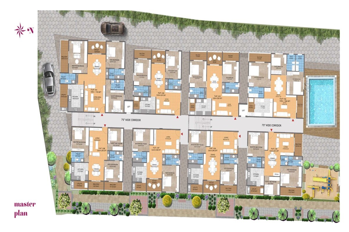 Pristine Grove Master Plan 1