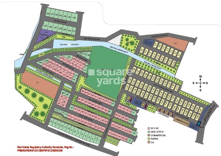 Pristine Hill View Elitus Euphoria Master Plan 1
