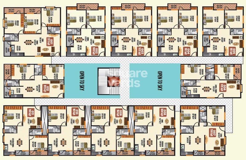 Pristine Srikrishna Master Plan 1