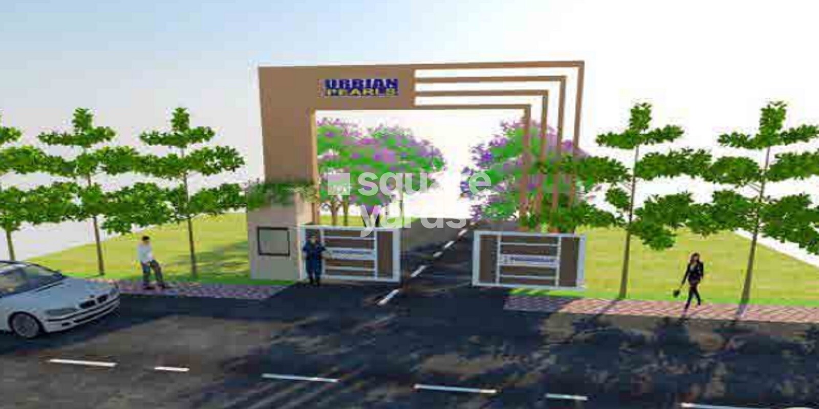 Progressive Urbian Pearls residential project in Thellohalli Agrahara