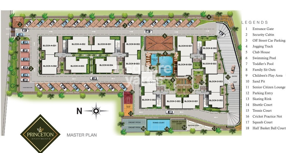 Prospect Princeton Master Plan Image