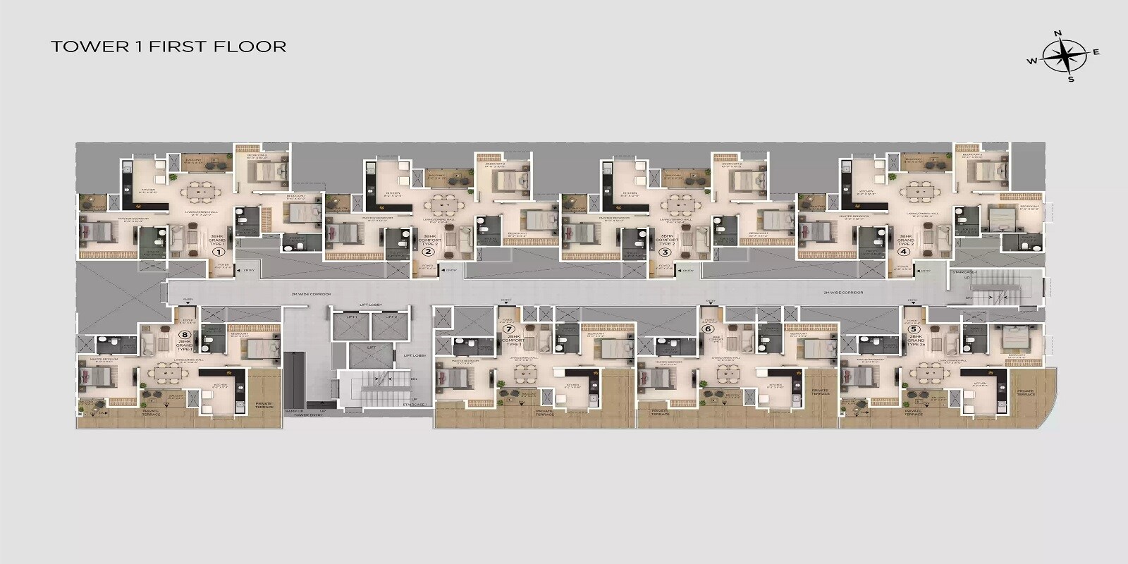 Provident Botanico Floor Plans 2