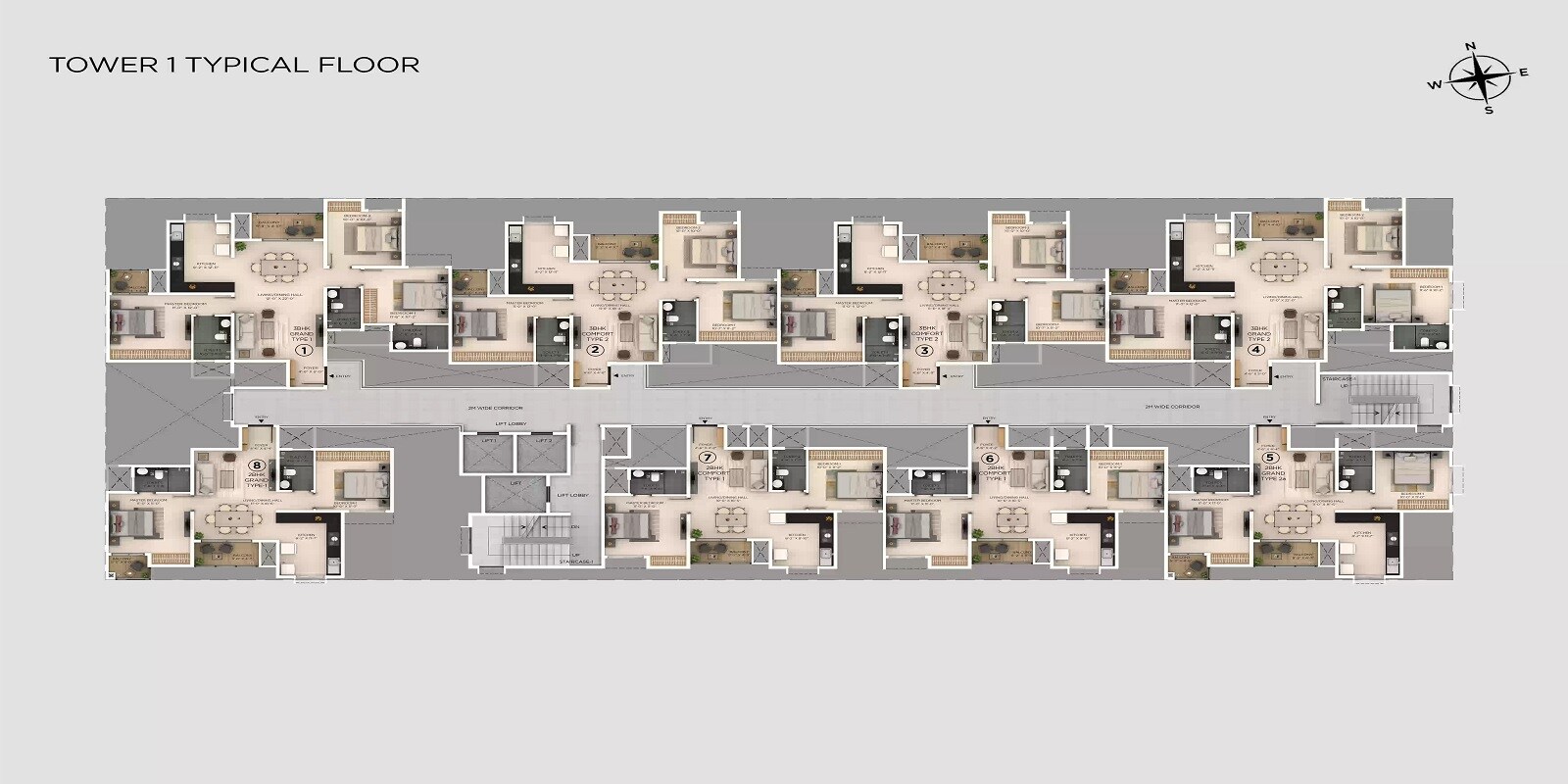 Provident Botanico Floor Plans 3