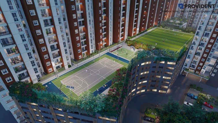 Provident Botanico Sports facilities Image