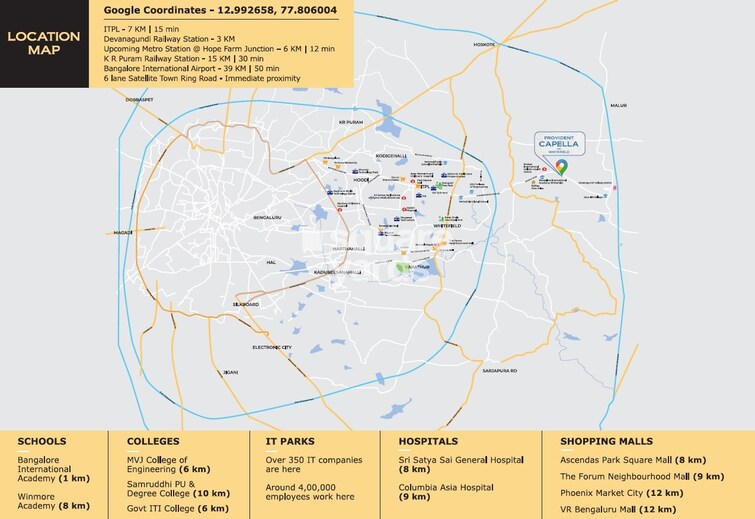 Provident Capella Location Image