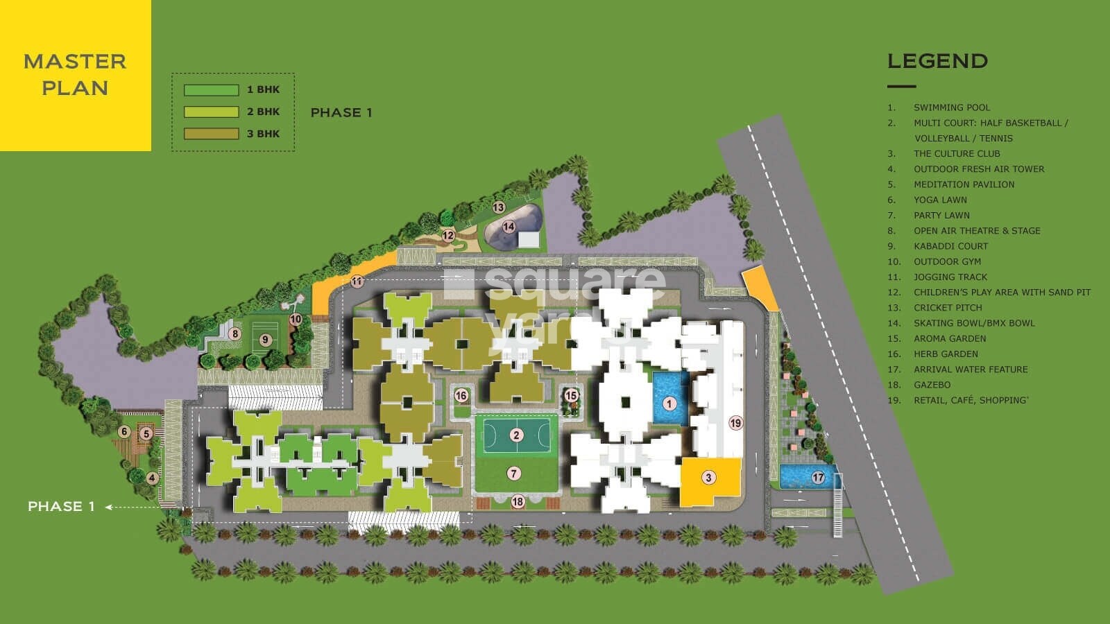 Provident Capella Master Plan Image