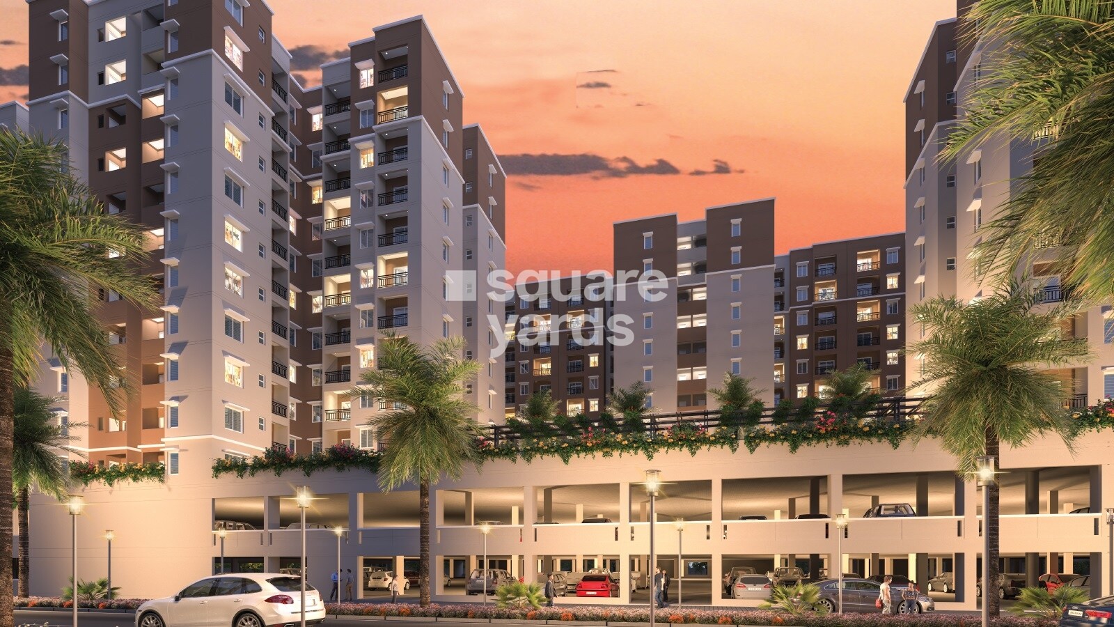 Provident Capella Tower View