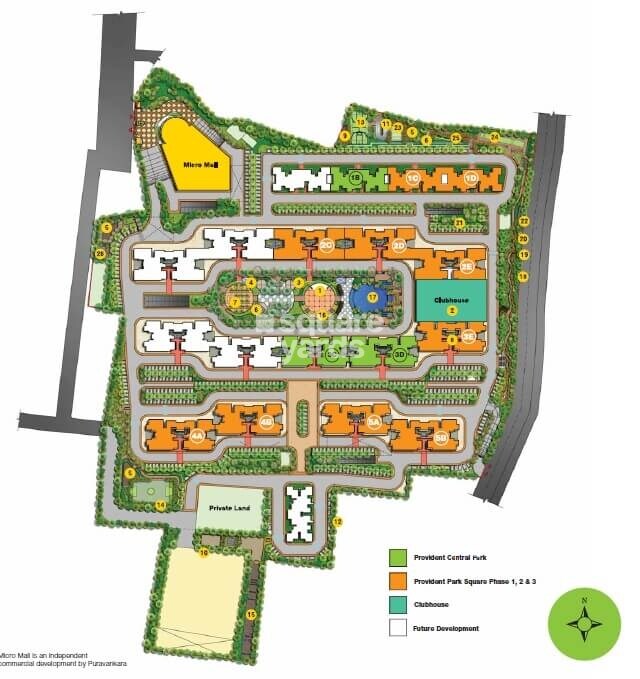 Provident Central Park Master Plan 1
