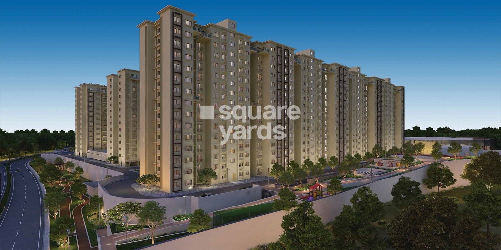 Provident Central Park residential project in Kanakapura Road