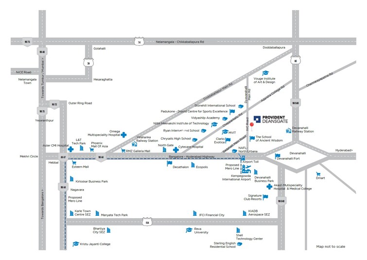 Provident Deansgate Location Image