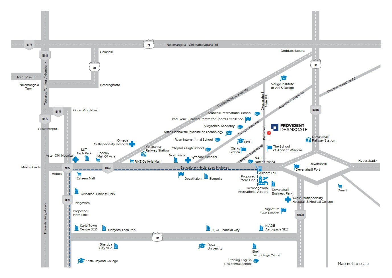 Provident Deansgate Location Image