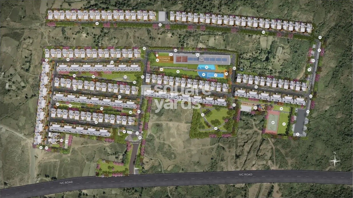 Provident Deansgate Master Plan Image