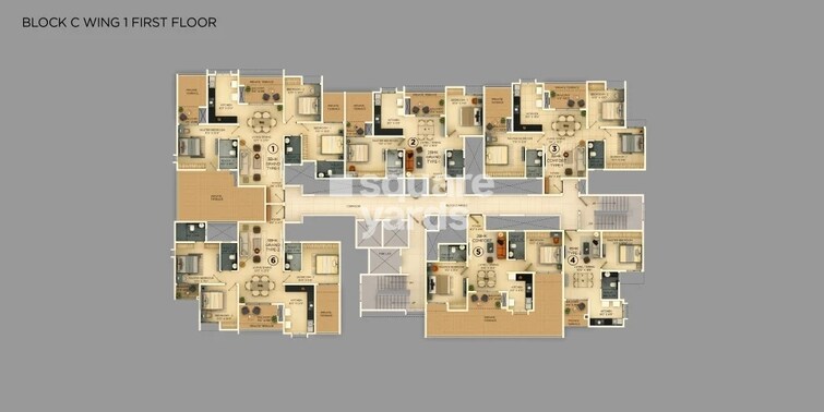 Provident Ecopolitan Floor Plans 1