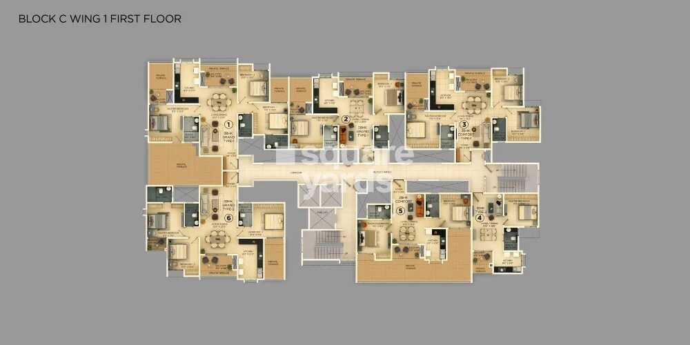 Provident Ecopolitan Floor Plans 1