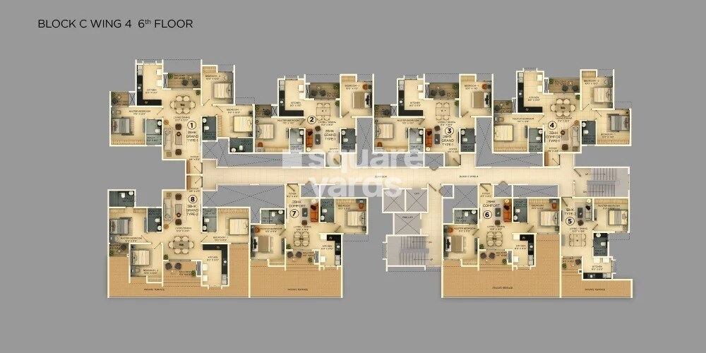 Provident Ecopolitan Floor Plans 4