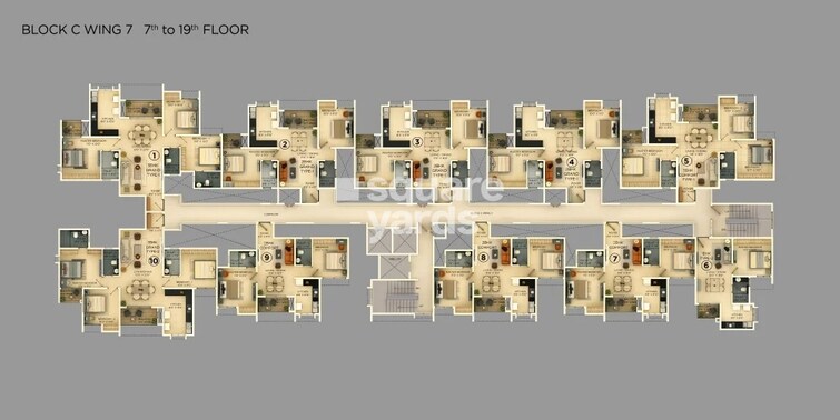 Provident Ecopolitan Floor Plans 7