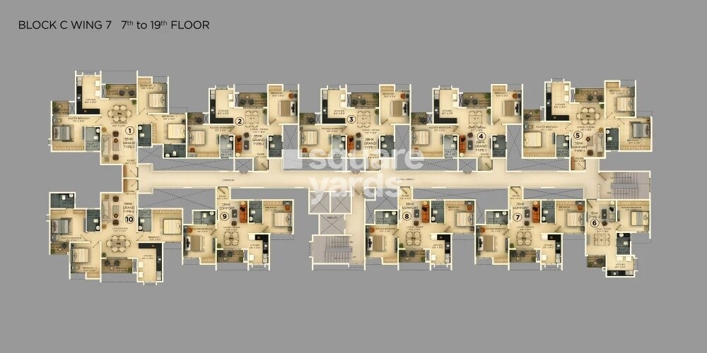 Provident Ecopolitan Floor Plans 7