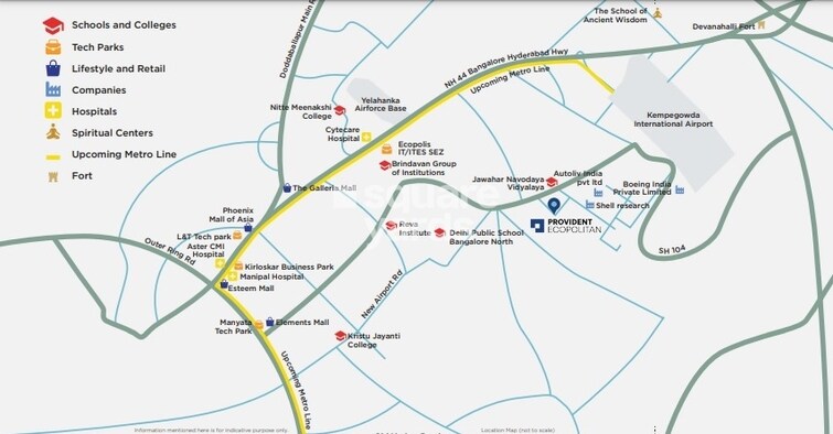 Provident Ecopolitan Location Image