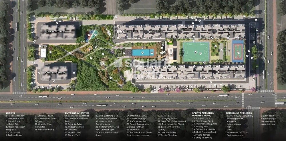 Provident Ecopolitan Master Plan Image